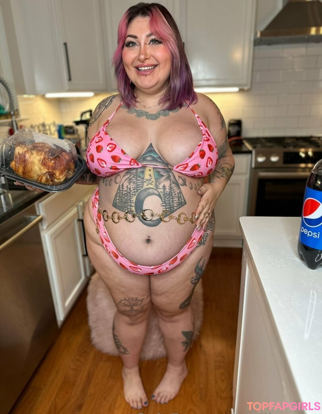 Nacktes geleaktes OnlyFans-Foto von Reiinapop #1535
