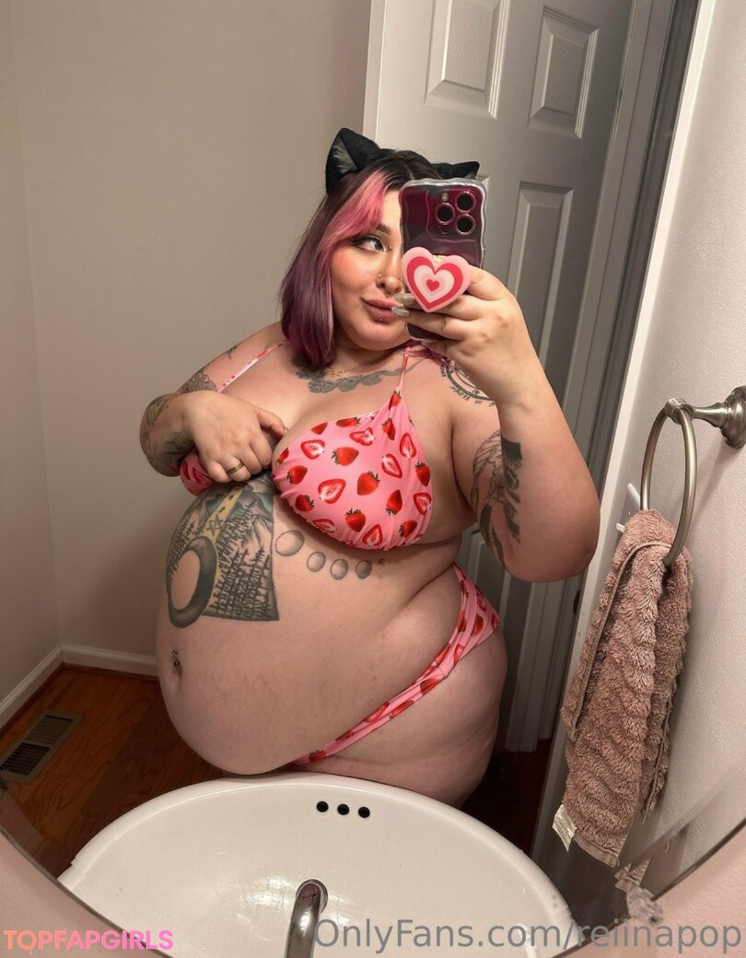 Nacktes geleaktes OnlyFans-Foto von Reiinapop #1555