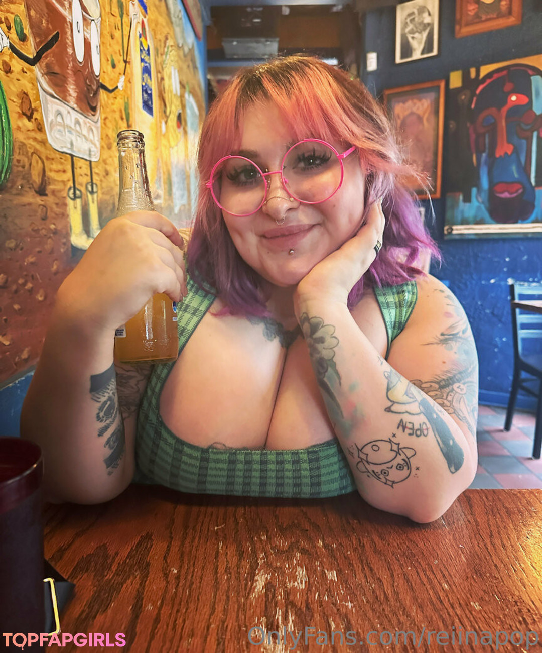 Nacktes geleaktes OnlyFans-Foto von Reiinapop #1556