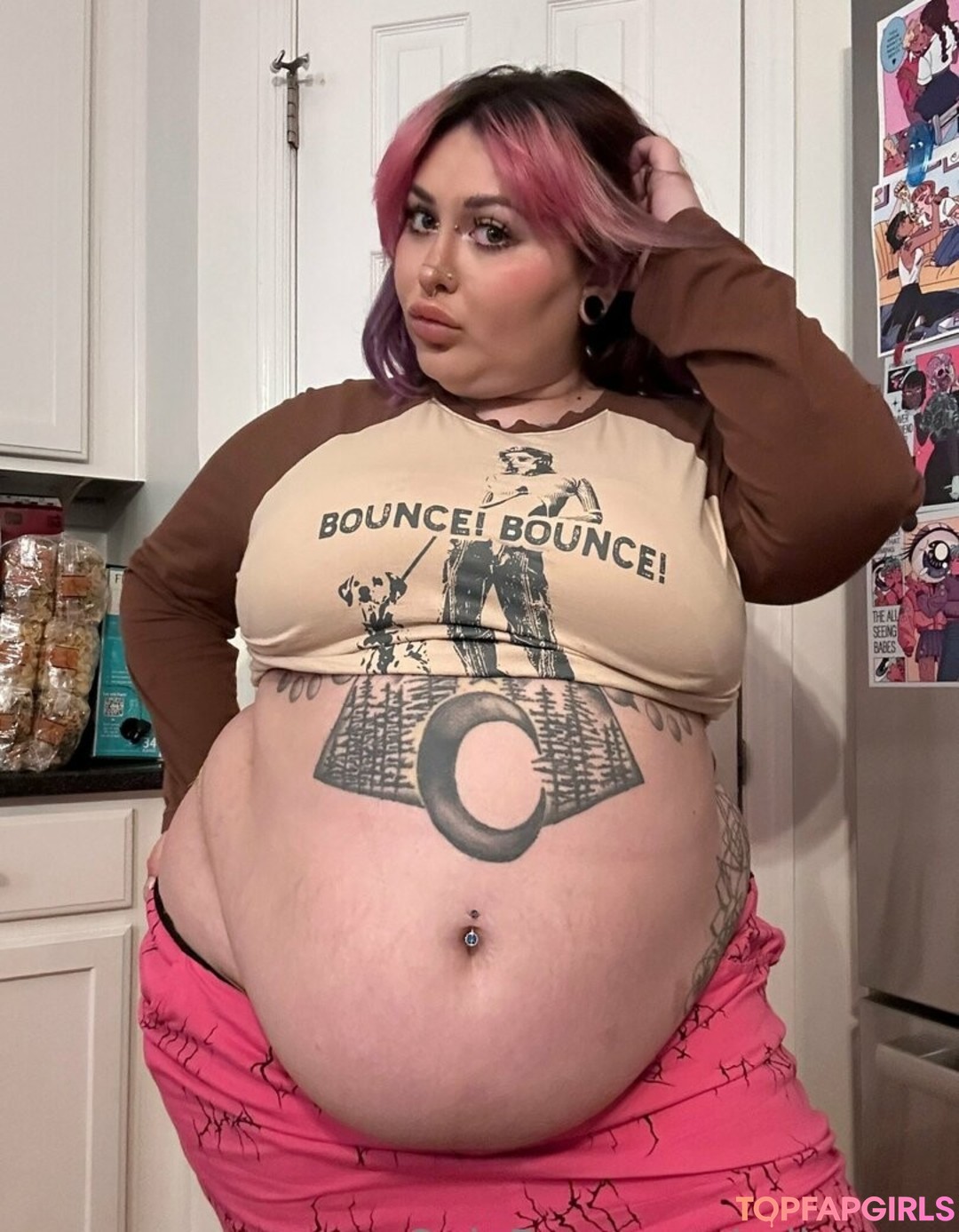 Nacktes geleaktes OnlyFans-Foto von Reiinapop #1561