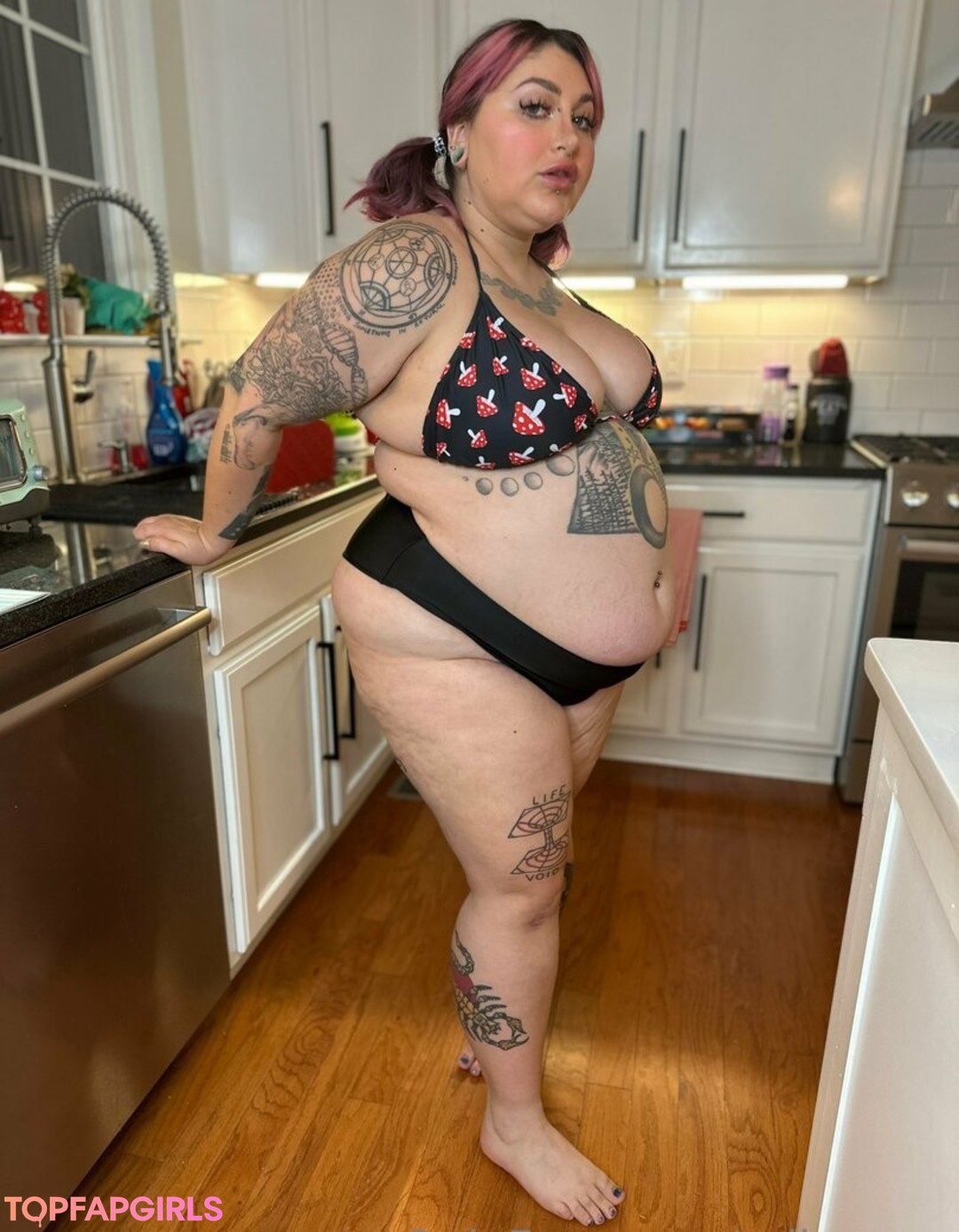 Nacktes geleaktes OnlyFans-Foto von Reiinapop #1575