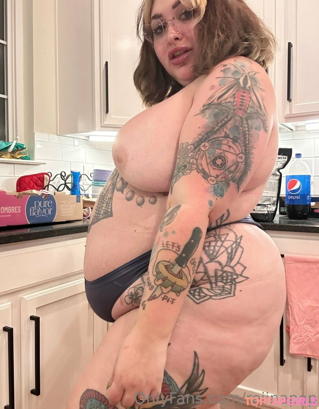 Nacktes geleaktes OnlyFans-Foto von Reiinapop #1589