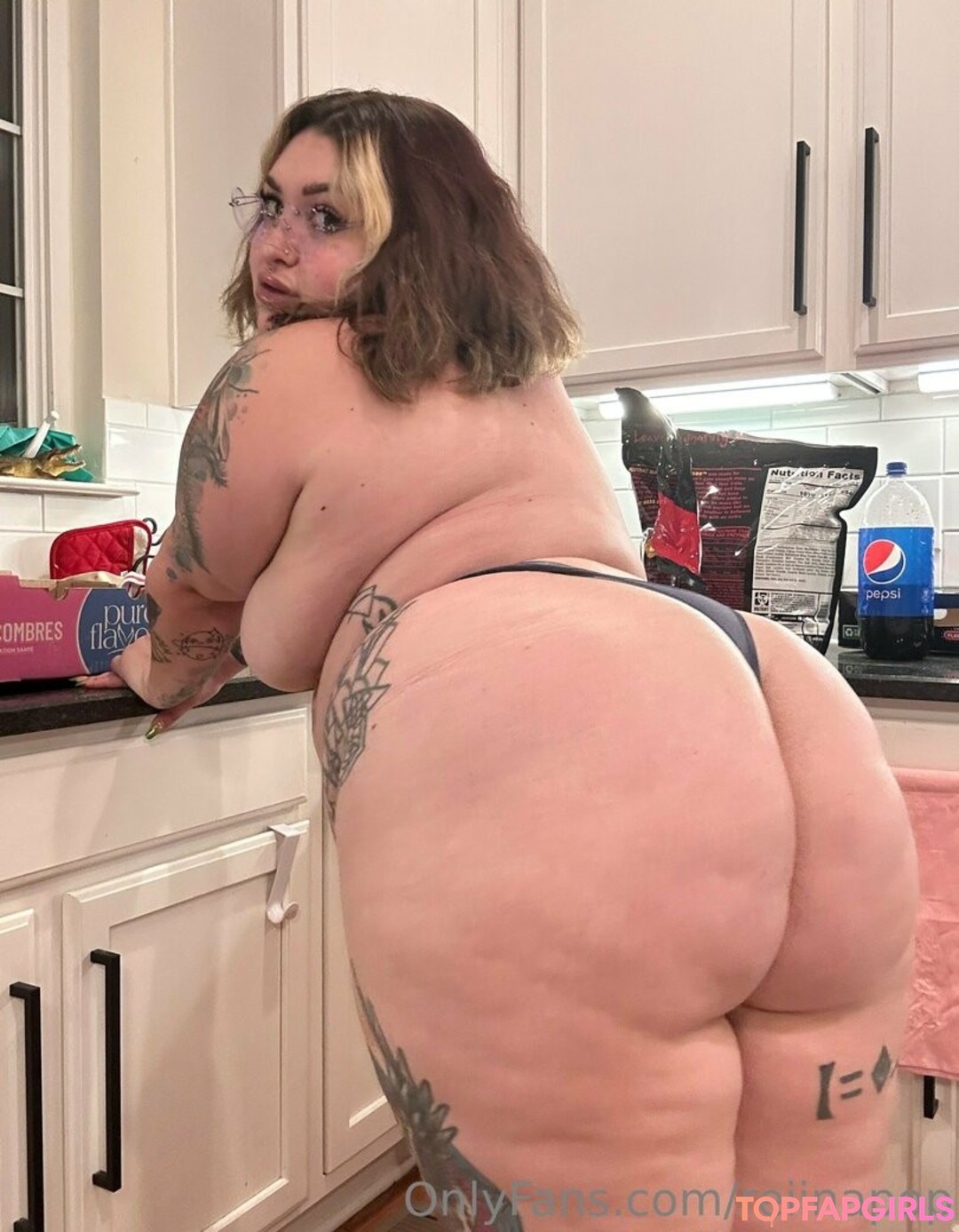 Nacktes geleaktes OnlyFans-Foto von Reiinapop #1590