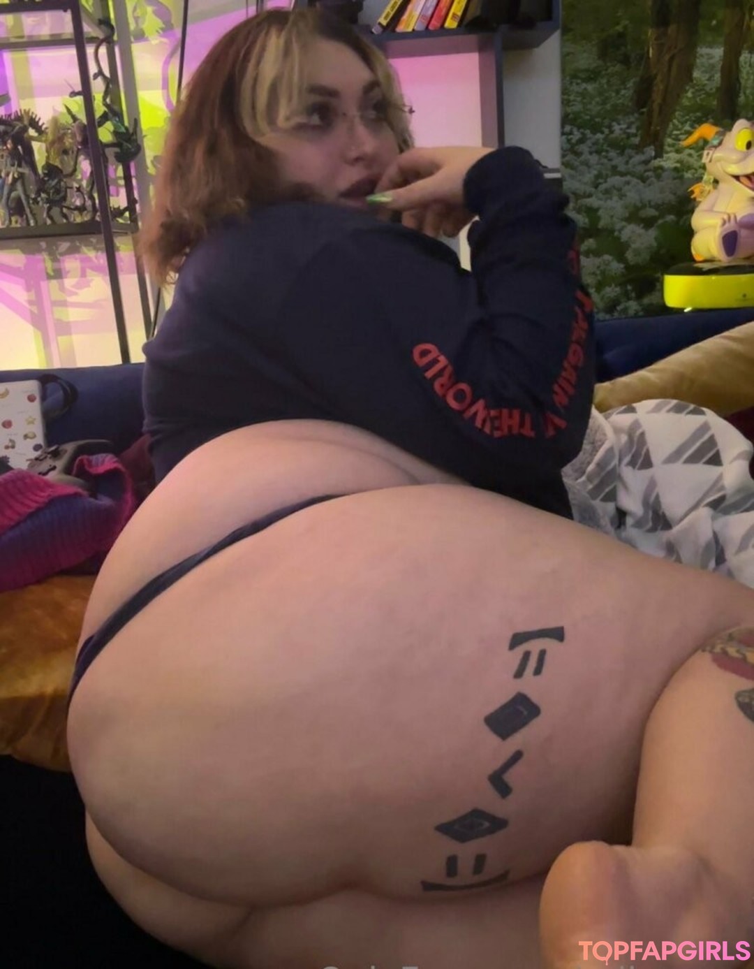 Nacktes geleaktes OnlyFans-Foto von Reiinapop #1604