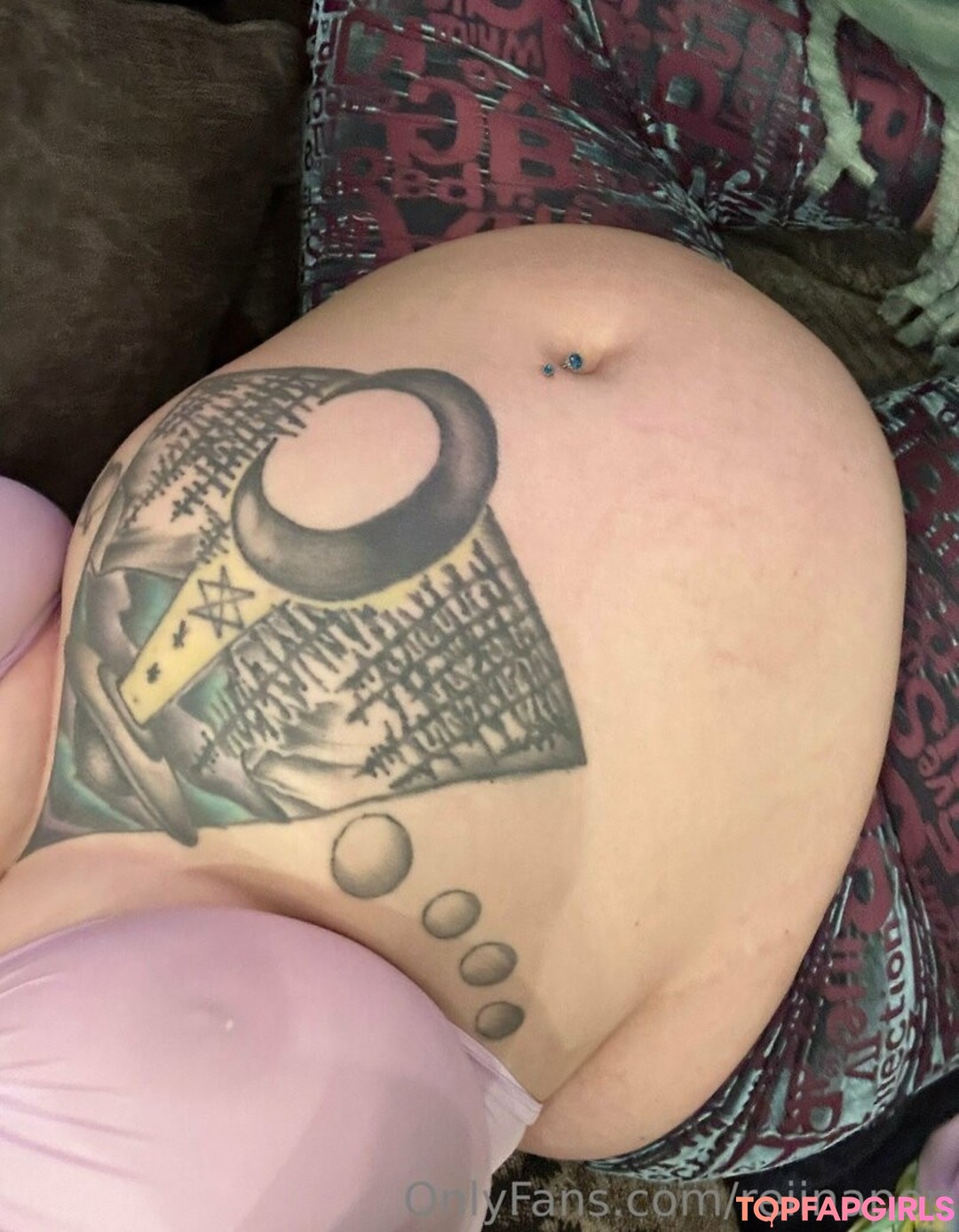 Nacktes geleaktes OnlyFans-Foto von Reiinapop #1645