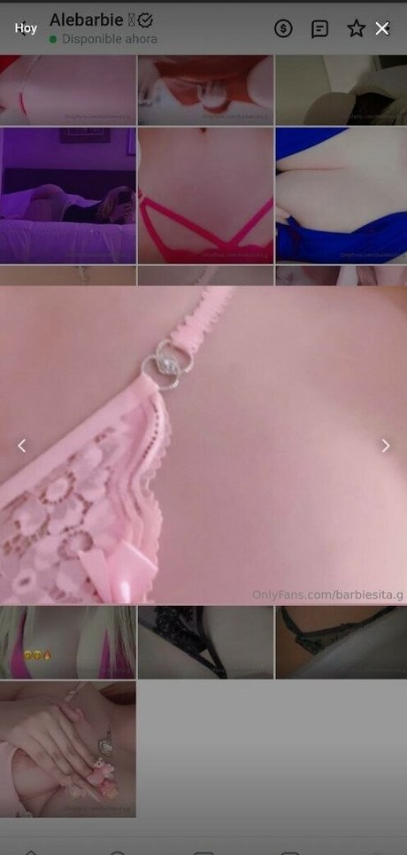 Nacktes geleaktes OnlyFans-Foto von Barbiesitag