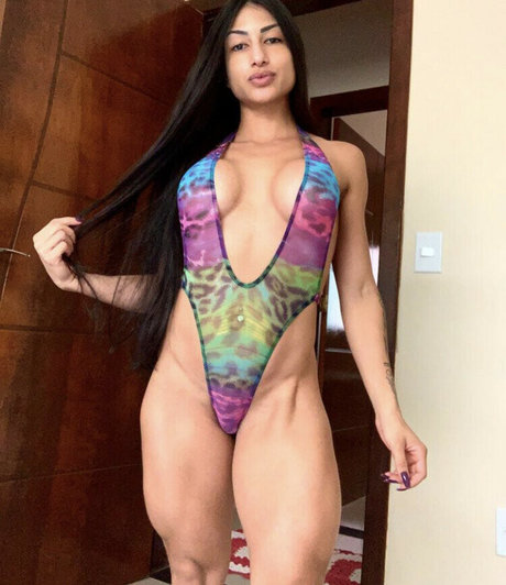 Nacktes geleaktes OnlyFans-Foto von Priscilla Pamela