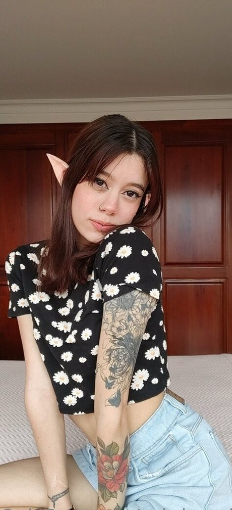 Nacktes geleaktes OnlyFans-Foto von Insatiatemiles