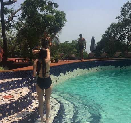 Nacktes geleaktes OnlyFans-Foto von Jasmine Van Den Bogaerde