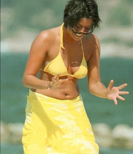 Nacktes geleaktes OnlyFans-Foto von Melanie Sykes