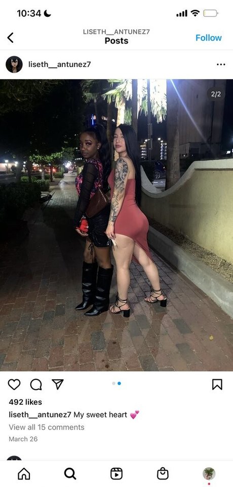 Nacktes geleaktes OnlyFans-Foto von Liseth Antunez