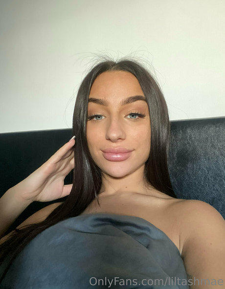 Nacktes geleaktes OnlyFans-Foto von Liltashmae