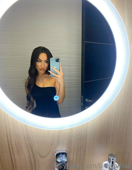 Nacktes geleaktes OnlyFans-Foto von Liltashmae