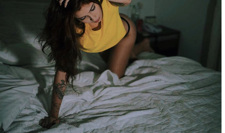 Nacktes geleaktes OnlyFans-Foto von Taiga Tondorf