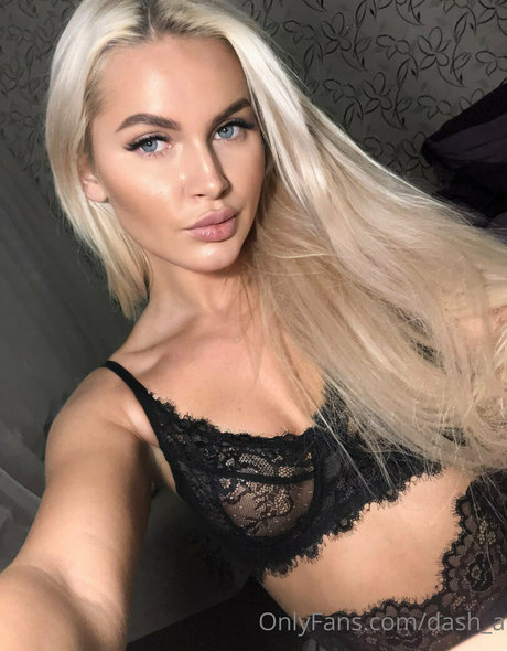 Nacktes geleaktes OnlyFans-Foto von Dasha