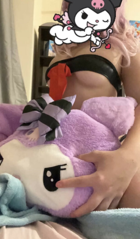 Nacktes geleaktes OnlyFans-Foto von Ookiiieee