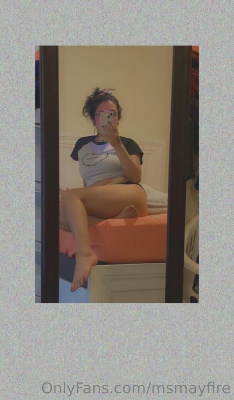 Nacktes geleaktes OnlyFans-Foto von Msmayfire