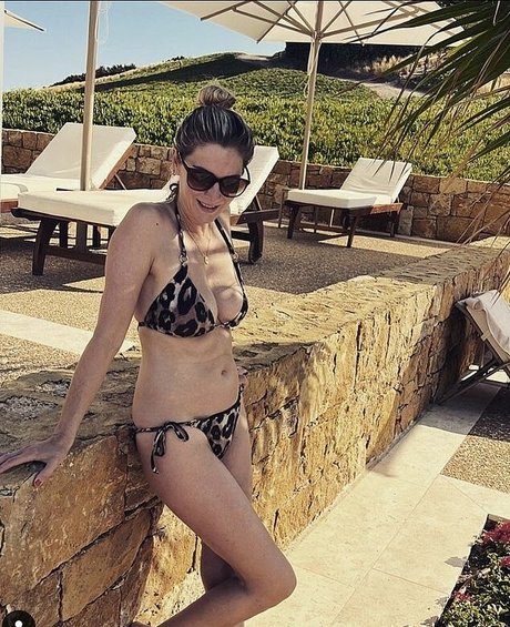 Nacktes geleaktes OnlyFans-Foto von Lisa Faulkner