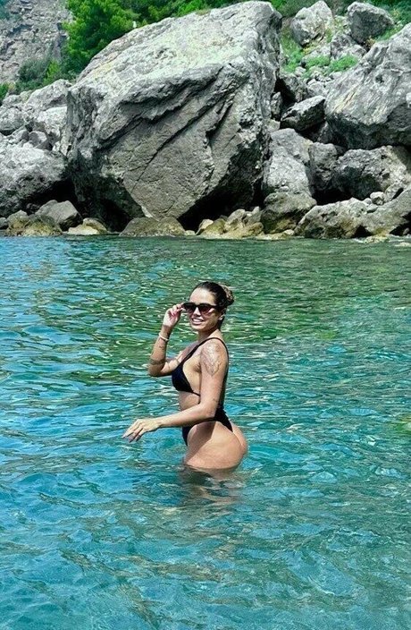 Nacktes geleaktes OnlyFans-Foto von Caroline Veronica