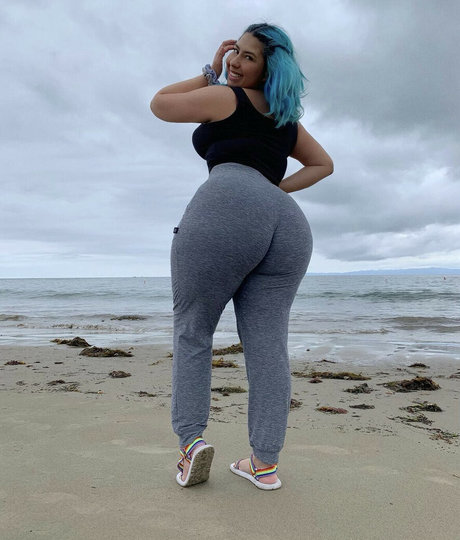 Nacktes geleaktes OnlyFans-Foto von Kristh Albeno