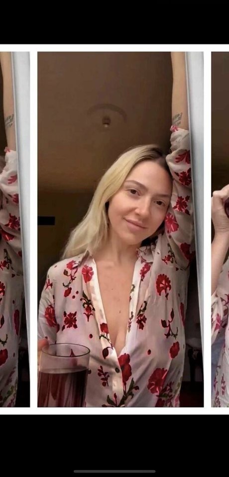 Nacktes geleaktes OnlyFans-Foto von Hadise