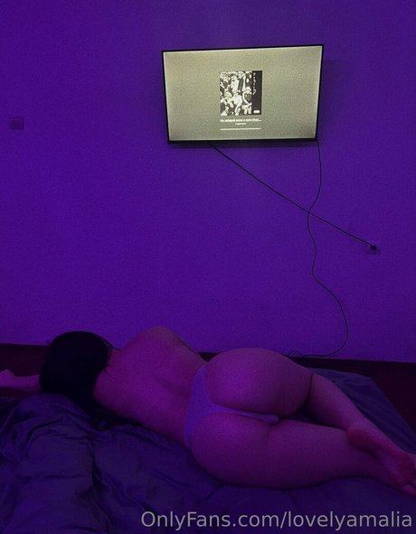 Nacktes geleaktes OnlyFans-Foto von Babyamaliaa