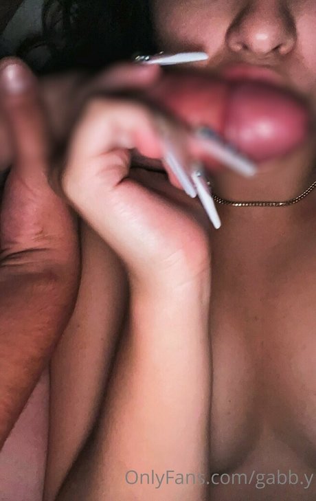 Nacktes geleaktes OnlyFans-Foto von Gabriela Suarez