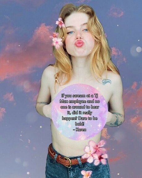 Nacktes geleaktes OnlyFans-Foto von Cera Gibson