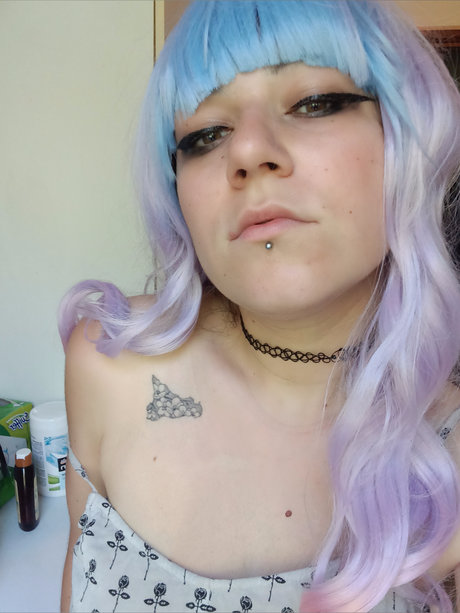 Nacktes geleaktes OnlyFans-Foto von Kittycat
