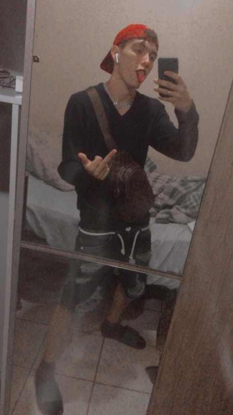 Nacktes geleaktes OnlyFans-Foto von Romeu Moreira
