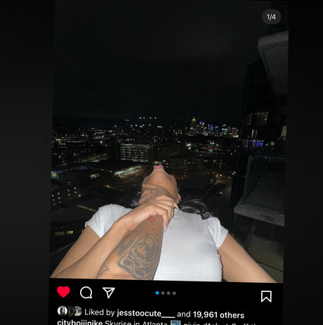 Nacktes geleaktes OnlyFans-Foto von Bigmula