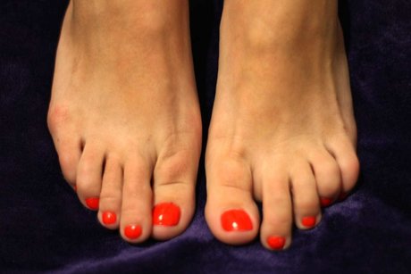 Nacktes geleaktes OnlyFans-Foto von Ladygodivafeet200