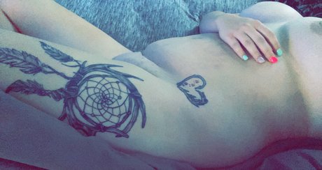 Nacktes geleaktes OnlyFans-Foto von Ashley