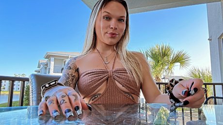 Nacktes geleaktes OnlyFans-Foto von Lyssancris