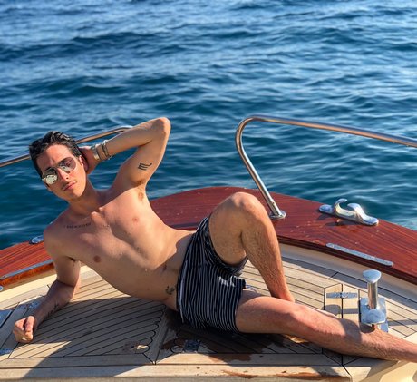 Nacktes geleaktes OnlyFans-Foto von Anthony Pazos