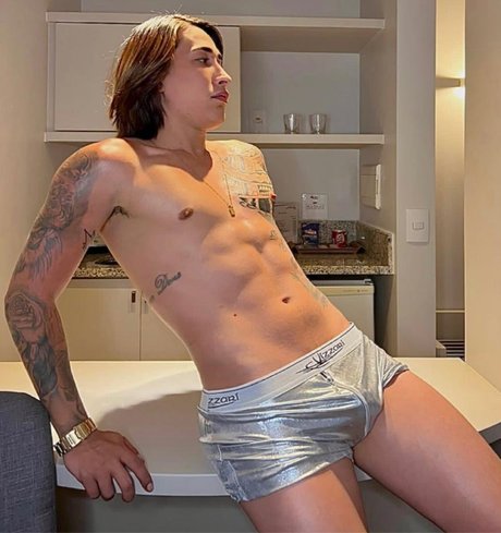 Nacktes geleaktes OnlyFans-Foto von Matheus Henrique