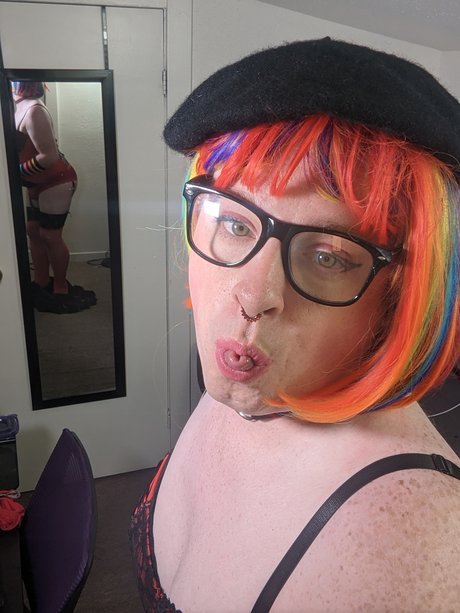 Nacktes geleaktes OnlyFans-Foto von Sararenee
