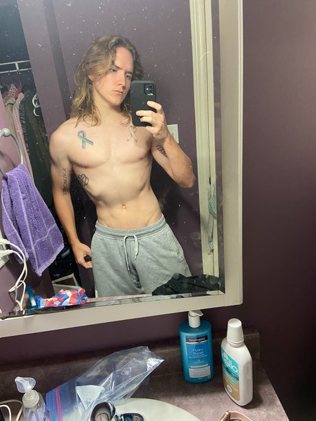 Nacktes geleaktes OnlyFans-Foto von Jamie