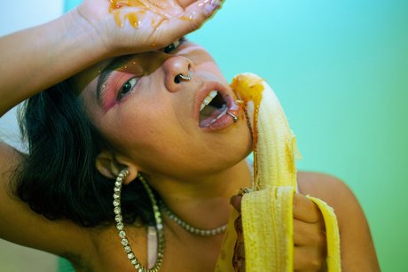 Nacktes geleaktes OnlyFans-Foto von Catalina Rojo