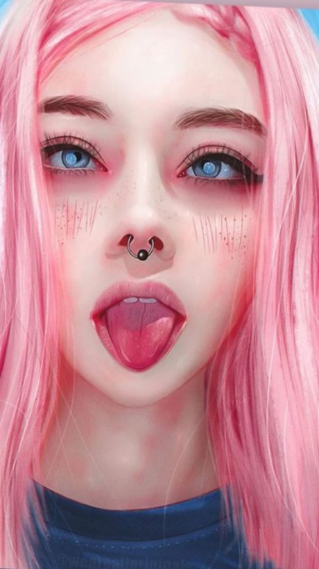 Nacktes geleaktes OnlyFans-Foto von Cat Pink