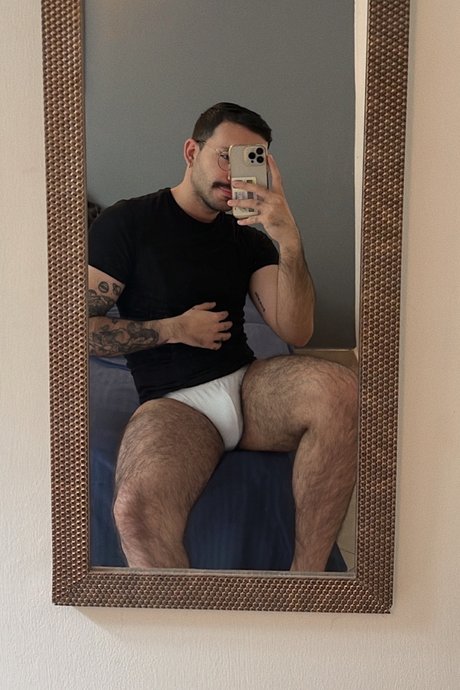 Nacktes geleaktes OnlyFans-Foto von Mauro