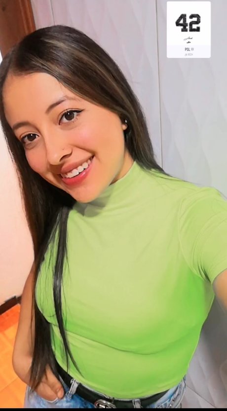 Nacktes geleaktes OnlyFans-Foto von Andreita