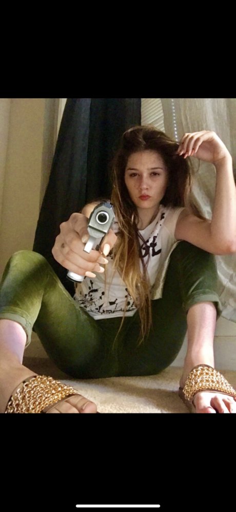 Nacktes geleaktes OnlyFans-Foto von Aubrey