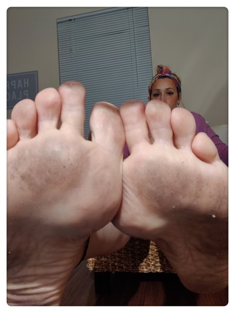 Nacktes geleaktes OnlyFans-Foto von Mistress Tatiana Belns Feet 