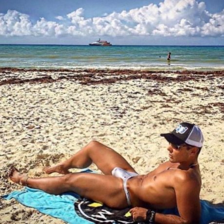 Nacktes geleaktes OnlyFans-Foto von Andres Velez