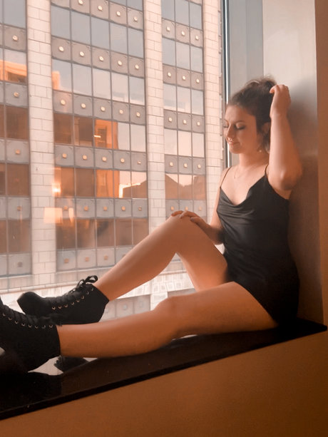Nacktes geleaktes OnlyFans-Foto von Ashley