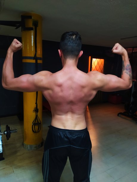 Nacktes geleaktes OnlyFans-Foto von Sebas Garcia