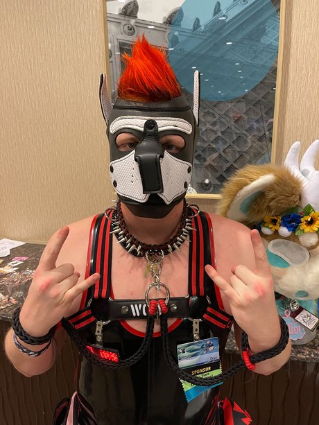 Nacktes geleaktes OnlyFans-Foto von Pup Dax