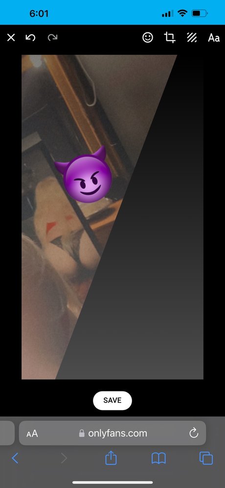 Nacktes geleaktes OnlyFans-Foto von Liann