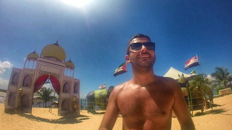 Nacktes geleaktes OnlyFans-Foto von Daniel Faria
